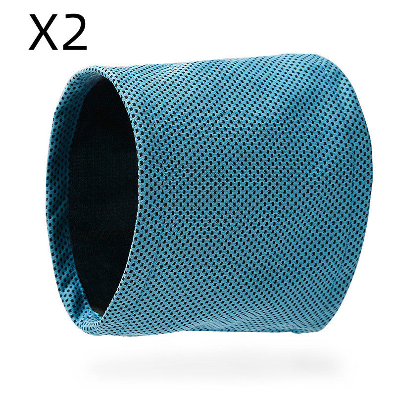 ❄️🐶 夏用クール・ドッグネックスカーフ（冷感素材・お散歩必需品）