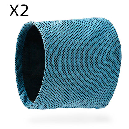 ❄️🐶 夏用クール・ドッグネックスカーフ（冷感素材・お散歩必需品）