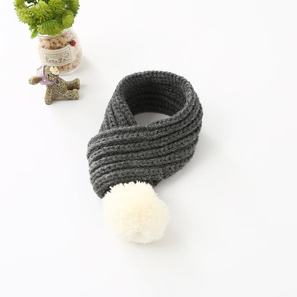 🧣🐶 ふわふわウール・ペット用スカーフ（犬・猫用）