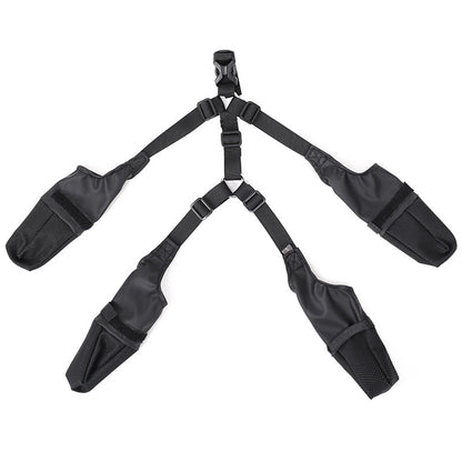 お散歩・アウトドアに最適！通気性◎やわらか素材の足元プロテクター 防水ドッグシューズ