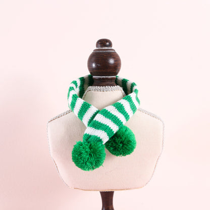 🎄クリスマスシーズンにぴったり🎅可愛いマフラー(ウール製)