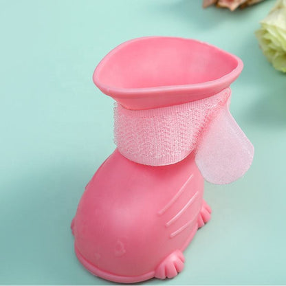 雨の日のお散歩でもキレイ ペット用 長ぐつ
