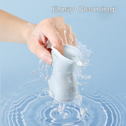 雨の日のお散歩でもキレイ ペット用 長ぐつ