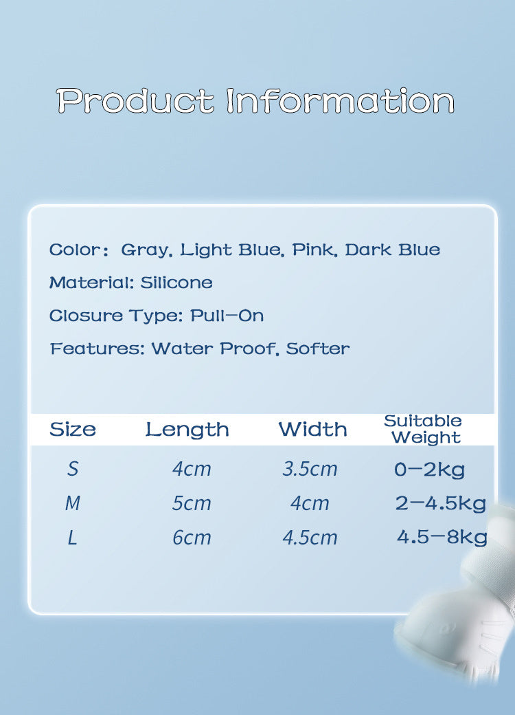 雨の日のお散歩でもキレイ ペット用 長ぐつ