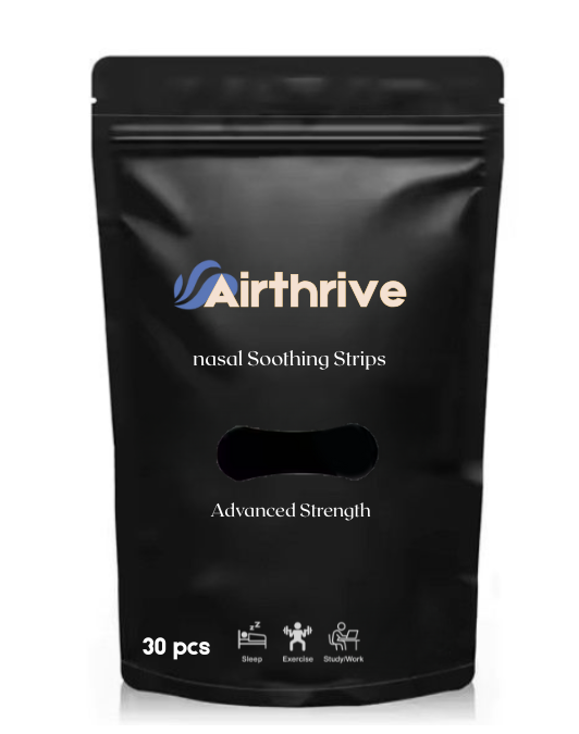 Nasal Soothing Strips — Ovel Black